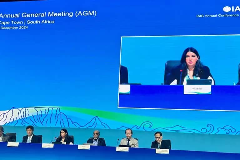 L’ACAPS réélue à la vice-présidence du Comité exécutif de l’IAIS
