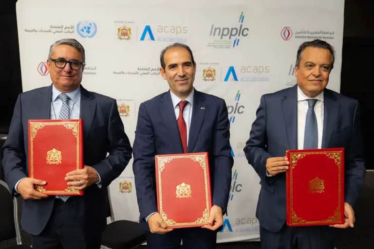 Lutte contre la corruption : l’ACAPS, la FMA et l’INPPLC renforcent leur coopération