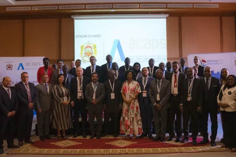 L’ACAPS accueille l’assemblée générale de l’Organisation des Autorités Africaines de Contrôle des Assurances