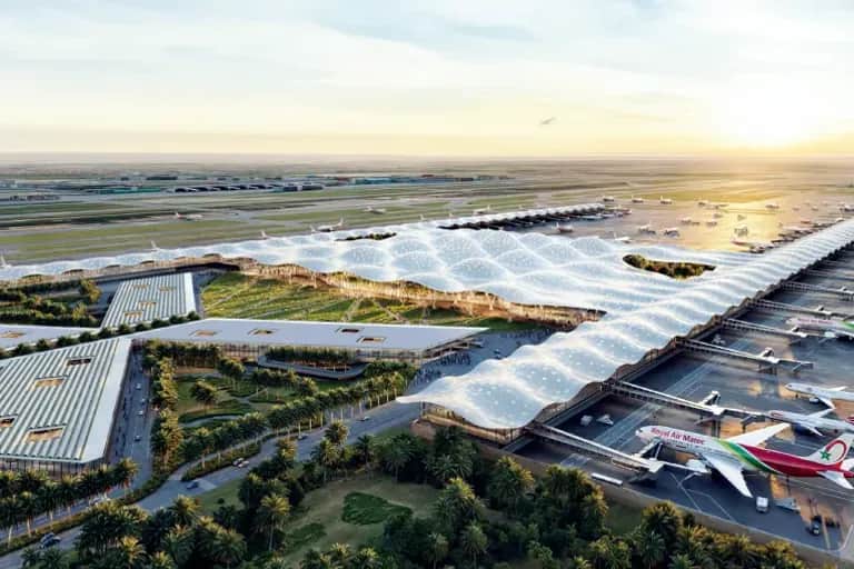 Aéroports : le Maroc prépare le passage au très grand flux touristique