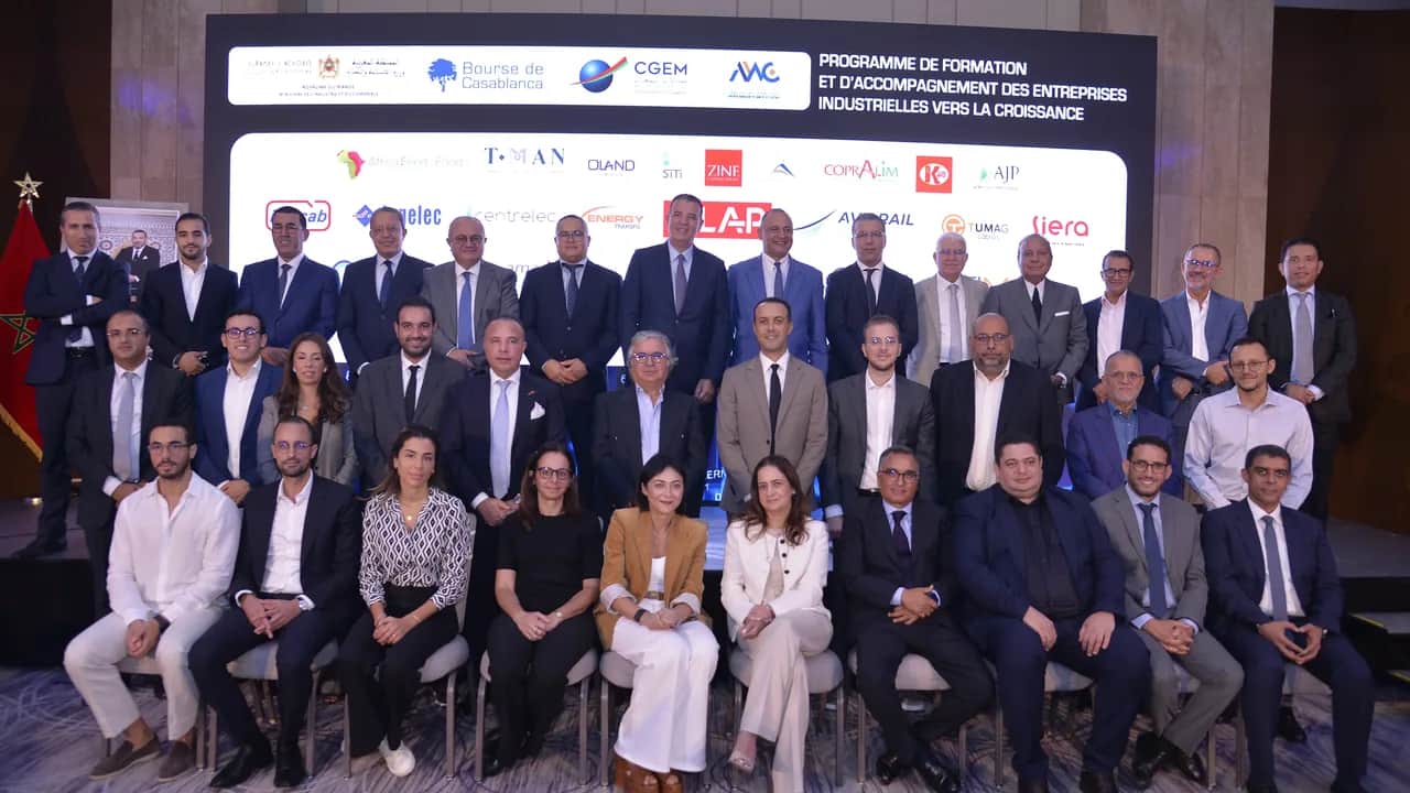 La Bourse de Casablanca lance une initiative de formation et de financement dédiée aux industriels