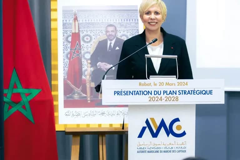 L’AMMC dévoile son nouveau plan stratégique pour la période 2024-2028