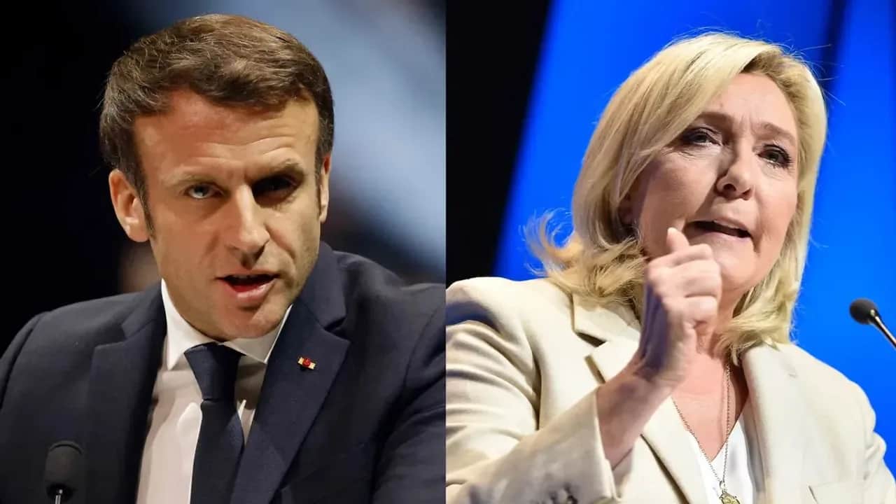 Antisémitisme: le Pen gagnante, Macron perdant après la marche