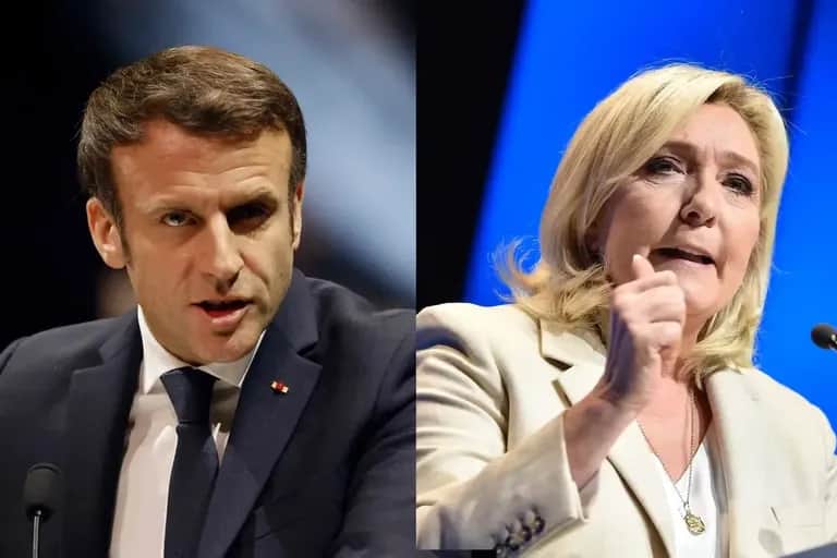 Antisémitisme: le Pen gagnante, Macron perdant après la marche