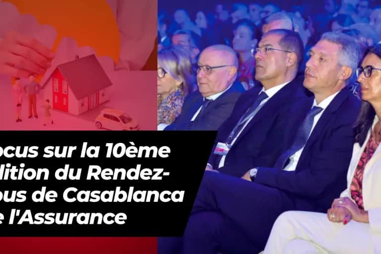 VIDEOS. Focus sur la 10ème édition du Rendez-vous de Casablanca de l'Assurance