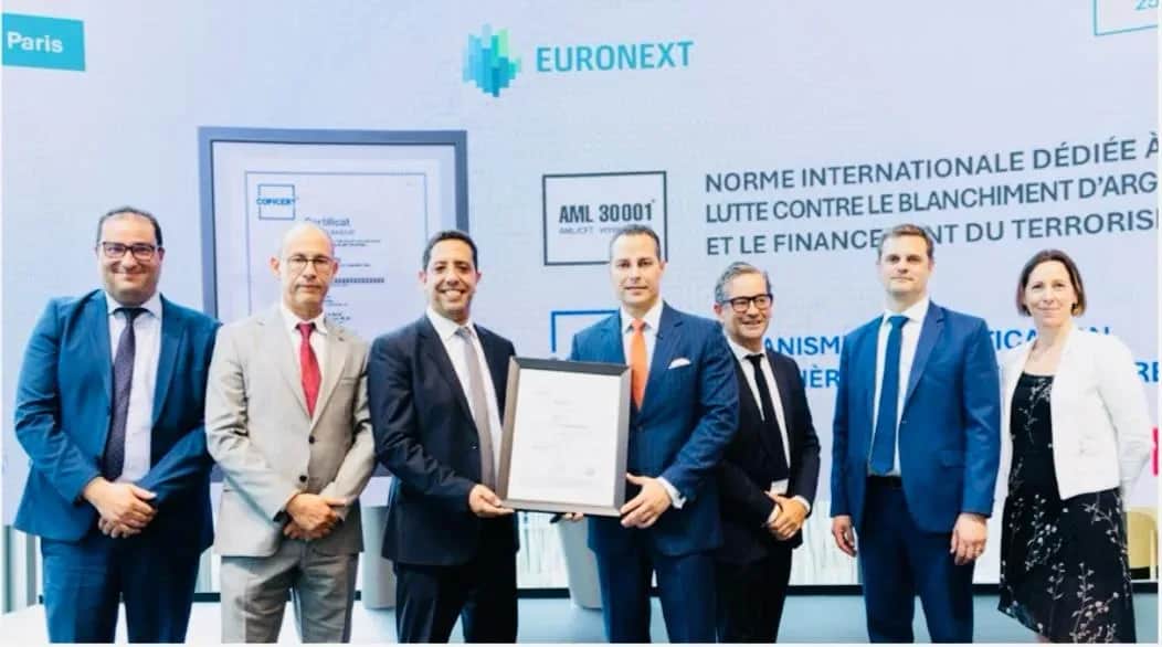 Attawfiq Microfinance obtient la certification AML 30001 v2025 pour son dispositif LAB/FT