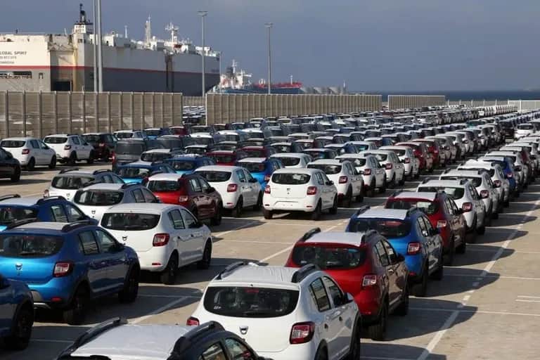 Automobile : les exportations en hausse de 44,8% à fin mars