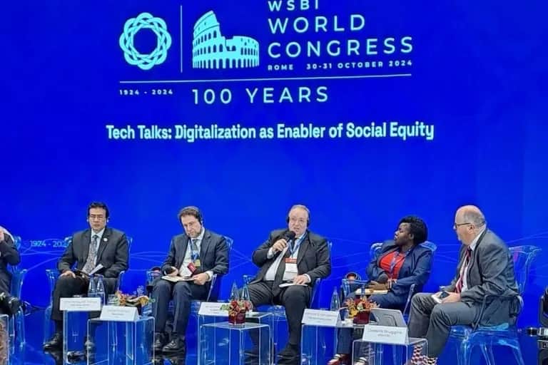 Al Barid Bank représente le Maroc lors du centenaire du WSBI à Rome