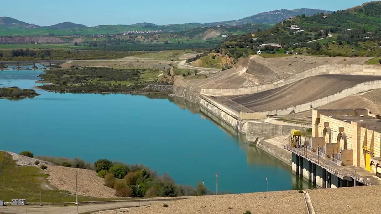 Barrages : les réserves remontent à leur plus haut niveau depuis 2019