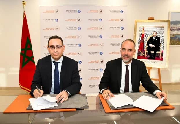 Blockchain: la BCP et Tanger Med Port Authority signent un memorandum d’entente