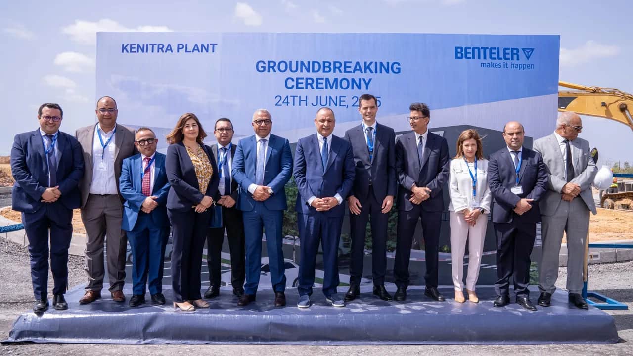 Automobile: Benteler lance une nouvelle usine au Maroc