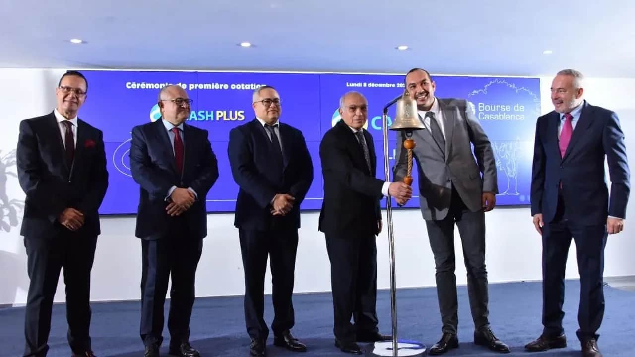 IPO Cash Plus : une sursouscription record de 64 fois à la Bourse de Casablanca