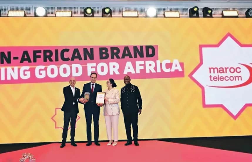 Brand Africa 100 : un prix d'excellence panafricain pour le Groupe Maroc Telecom