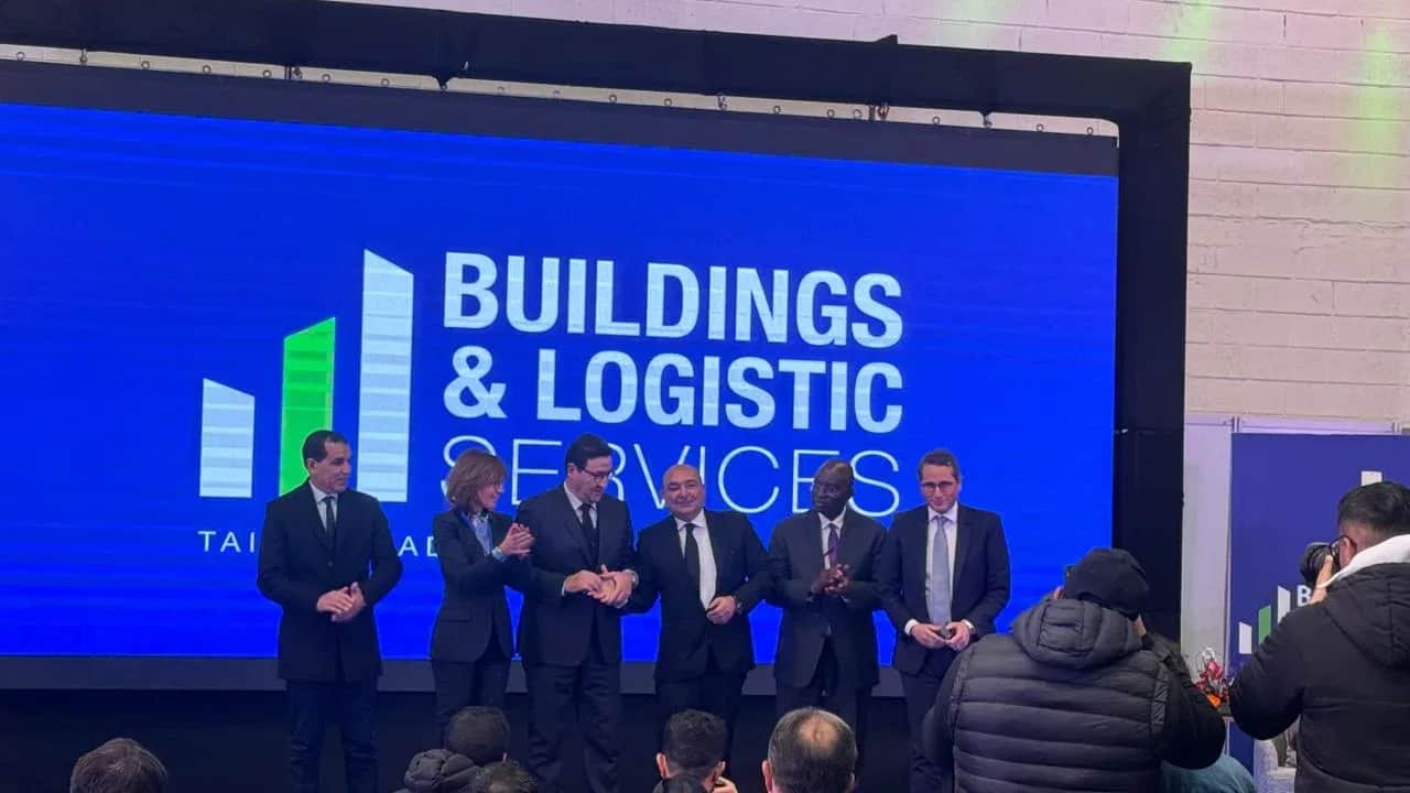 Building Logistics Services : Moncef Belkhayat pied au plancher
