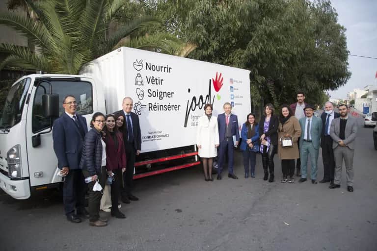 Campagne de solidarité : La Fondation BMCI au service des sans-abris
