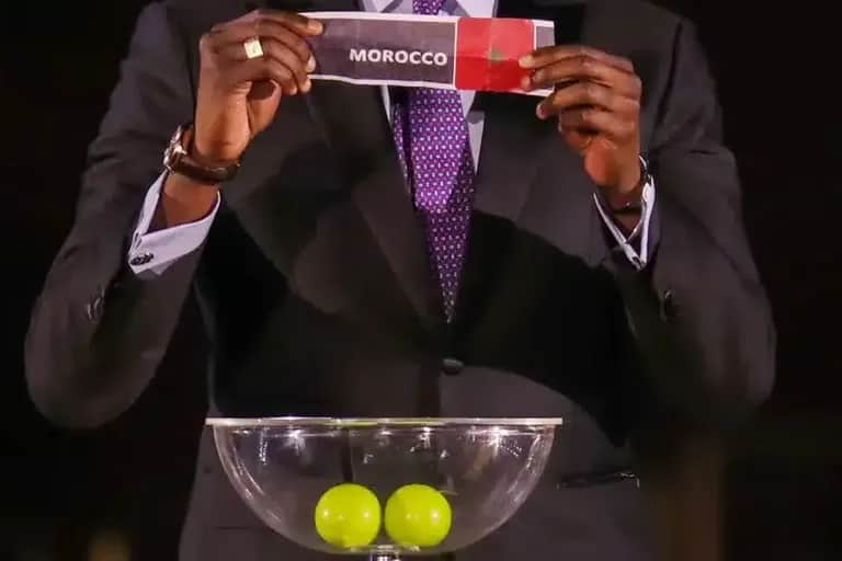 CAN 2025 : le Maroc dans le groupe B