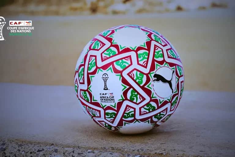CAN-Maroc 2025: le ballon officiel de la TotalEnergies CAF dévoilé