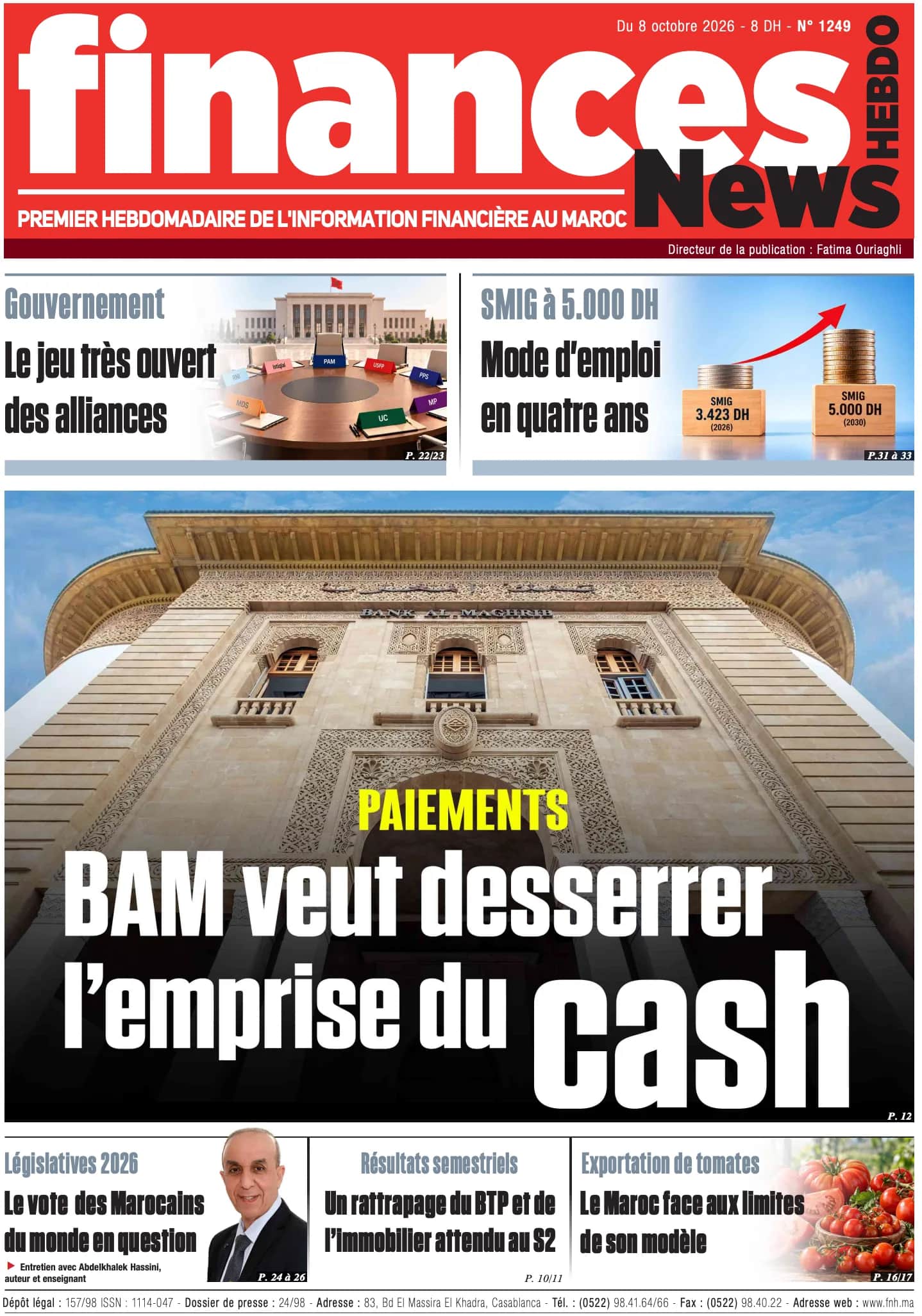 Finances News Hebdo numéro 1249
