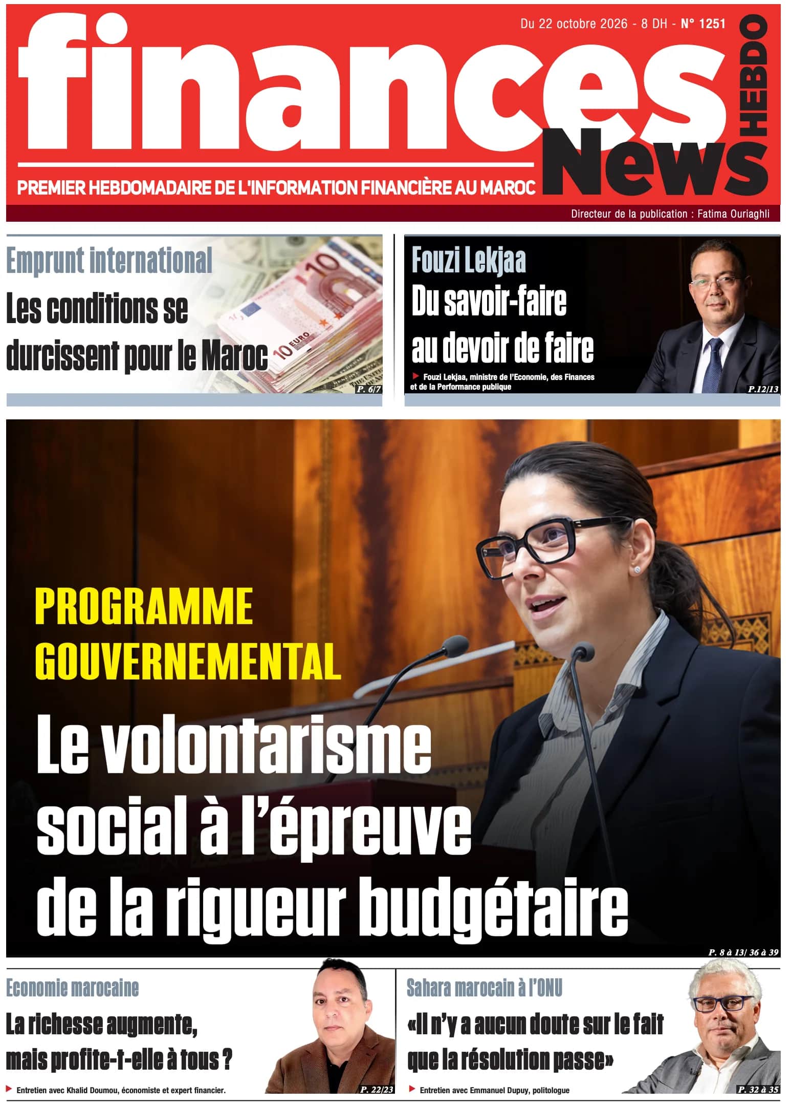 Finances News Hebdo numéro 1251