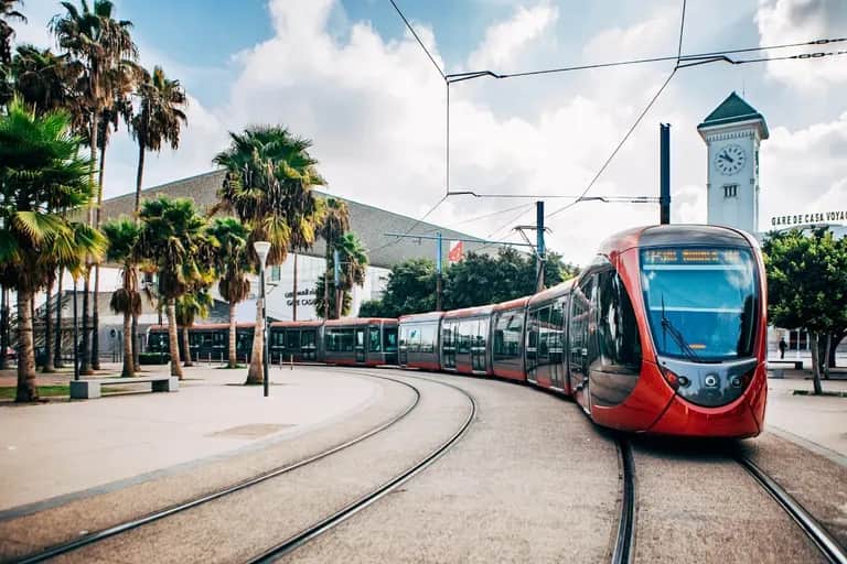 Casablanca-Settat : 78 milliards de dirhams mobilisés pour moderniser le transport public d’ici 2029