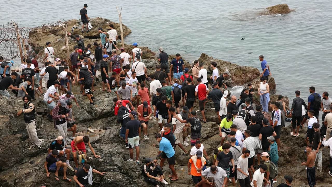 Ceuta : 48.300 migrants retournés au Maroc, le bilan atteint 57 morts