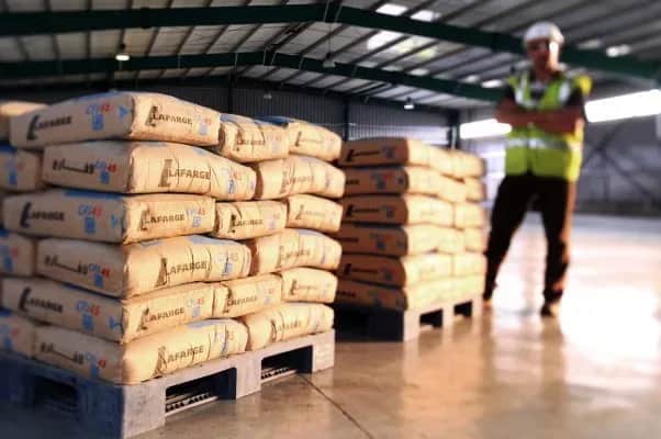 Ciment: les ventes se replient de 6% en janvier