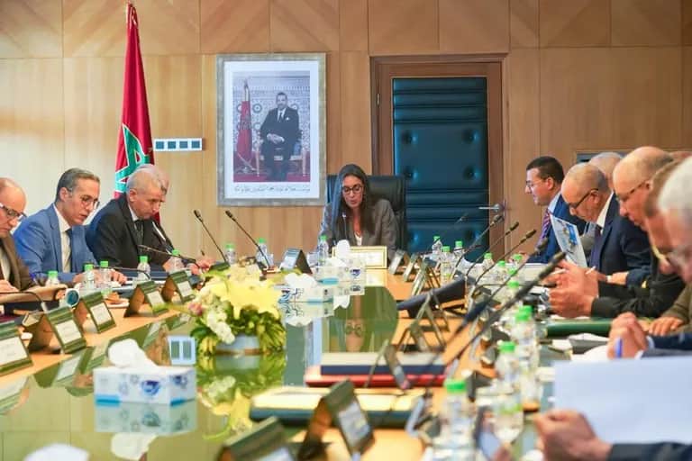 Nadia Fettah préside la réunion du Conseil d'Administration de la CMR