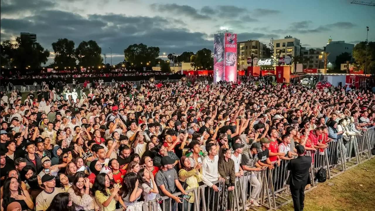 Coupe du Monde 2026 : Coca-Cola installe une Fan Zone à Casablanca pour les supporters marocains