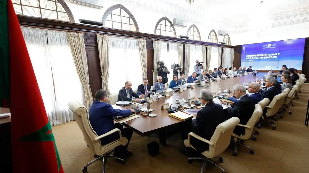 Commission nationale des investissements : 191 projets approuvés pour plus de 326 milliards de Dh