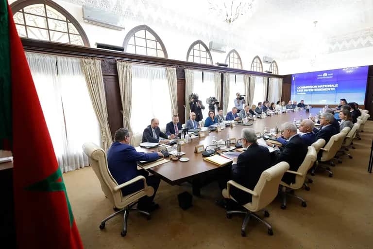 Commission nationale des investissements : 191 projets approuvés pour plus de 326 milliards de Dh