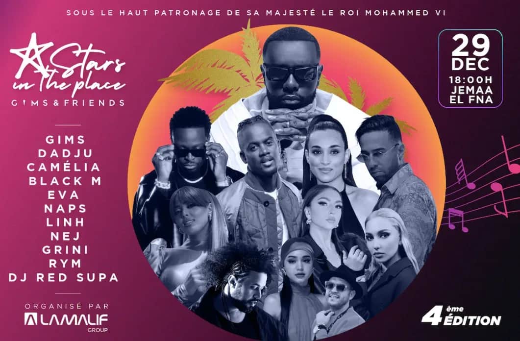 Concert : Stars in The Place 2022 dévoile son line-up !