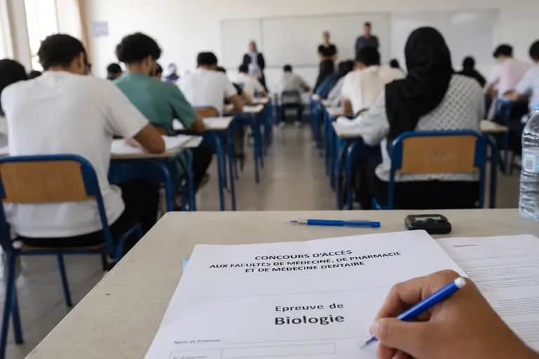 Fuite présumée au concours de médecine : le ministère saisit la justice