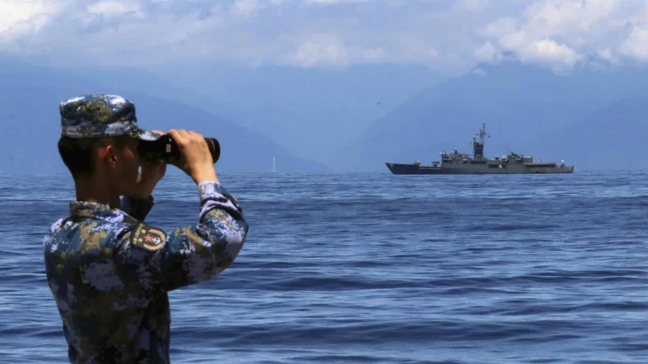 Conflits mondiaux: la chine, Taïwan et les deux Corées Baril de poudre