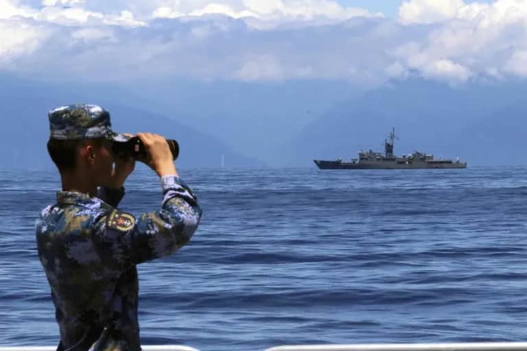 Conflits mondiaux: la chine, Taïwan et les deux Corées Baril de poudre