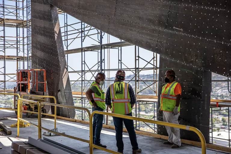 Construction : les patrons anticipent une augmentation de l'activité au T1-2025 (HCP)