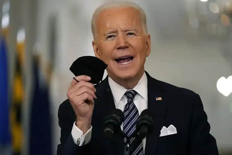 Covid-19: Biden testé positif