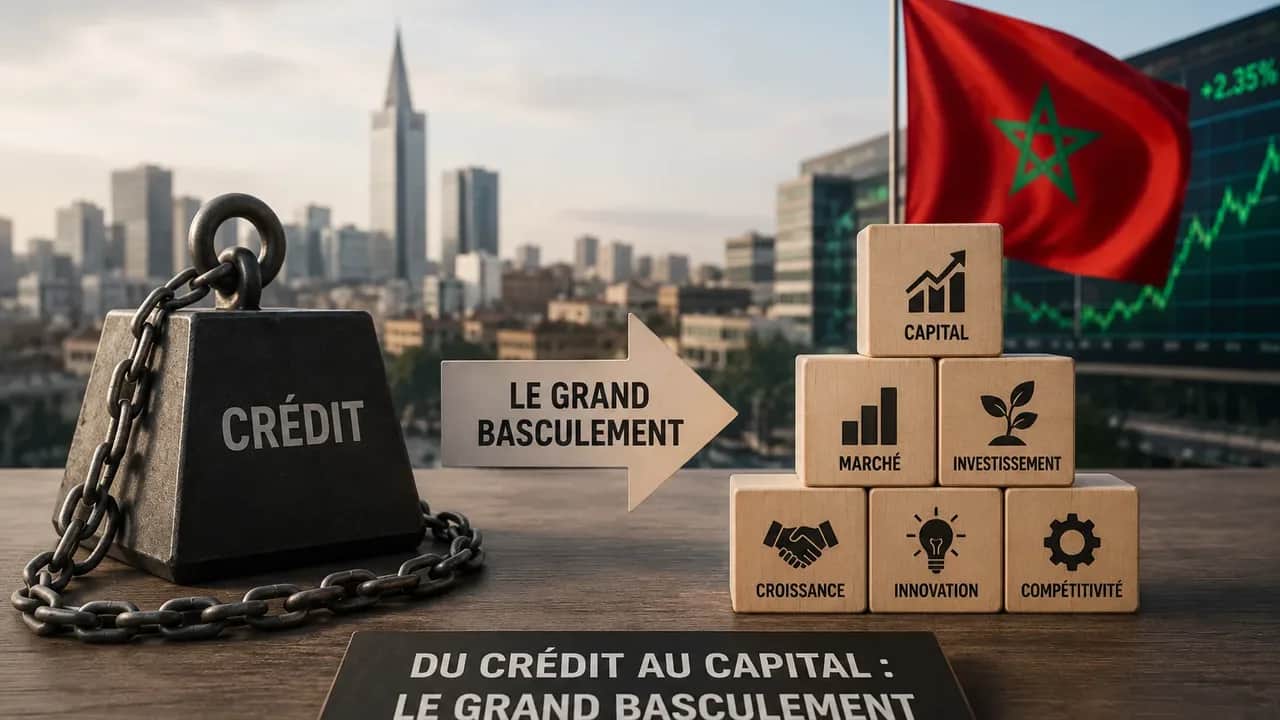 Du crédit au capital : le grand basculement