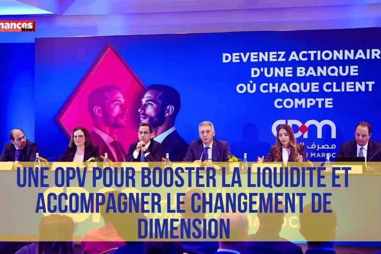VIDEO. Crédit du Maroc: une OPV pour booster la liquidité et accompagner le changement de dimension