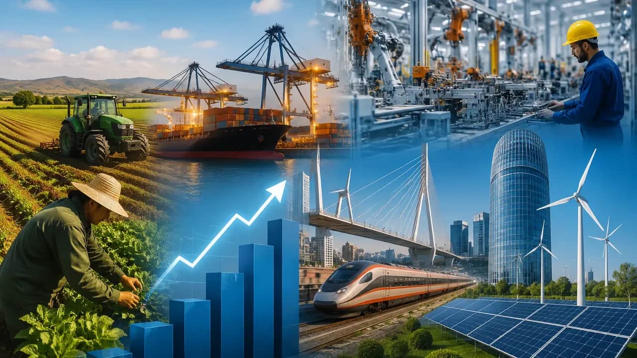 Économie nationale : la croissance s’établit à 4,9% en 2025