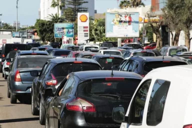 Dar Bouazza: la route infernale