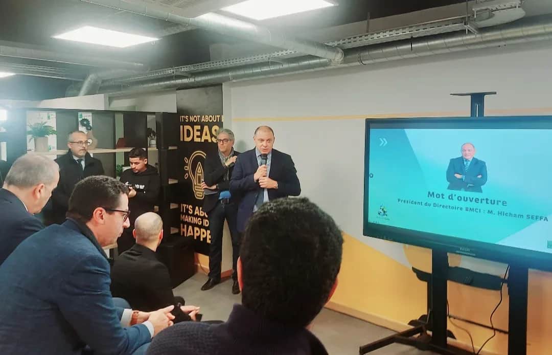 BMCI inaugure son DesignLab, un accélérateur d'innovation pour les startups