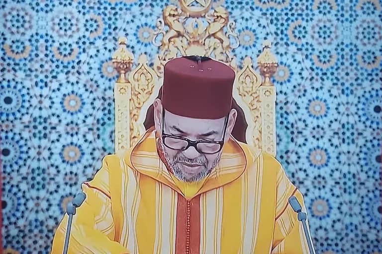 Discours du Trône : les principaux messages du Roi Mohammed VI