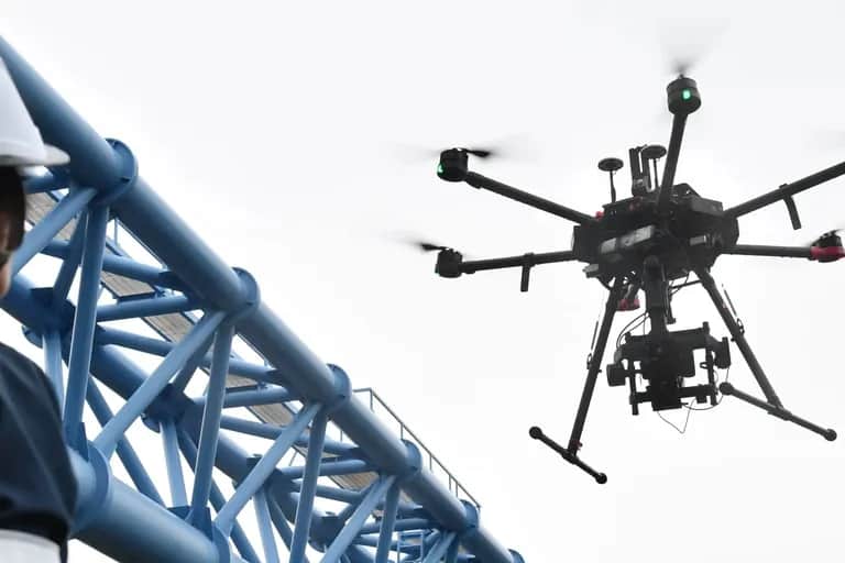 Drones: à la rescousse de l’industrie !