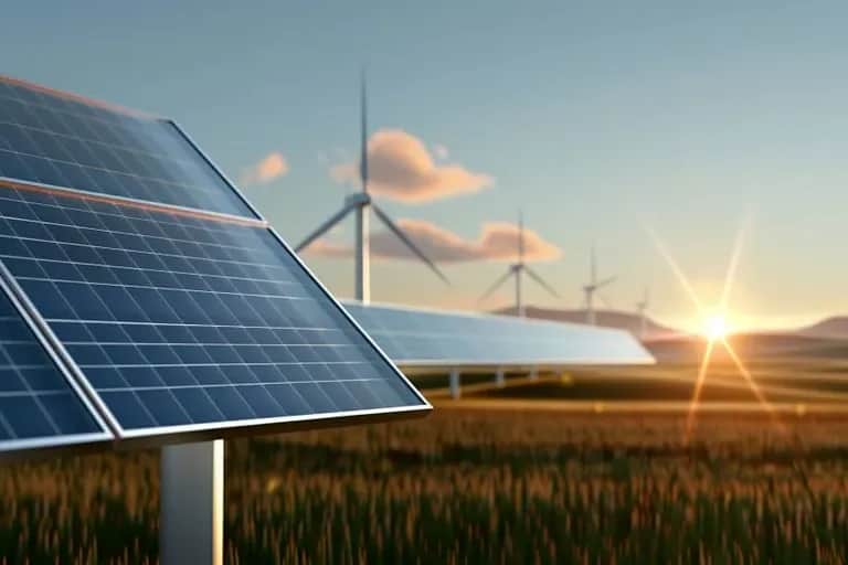 Transition énergétique : plus de 5 % de croissance pour les énergies renouvelables entre 2021 et 2025