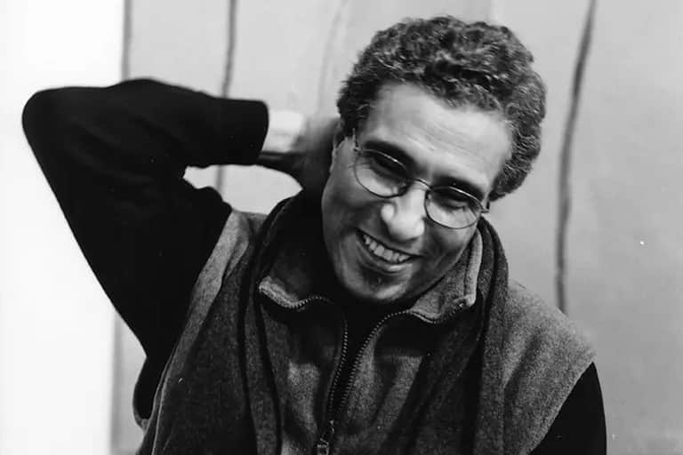 Exposition : Mohamed Kacimi, peintre nomade et poète errant