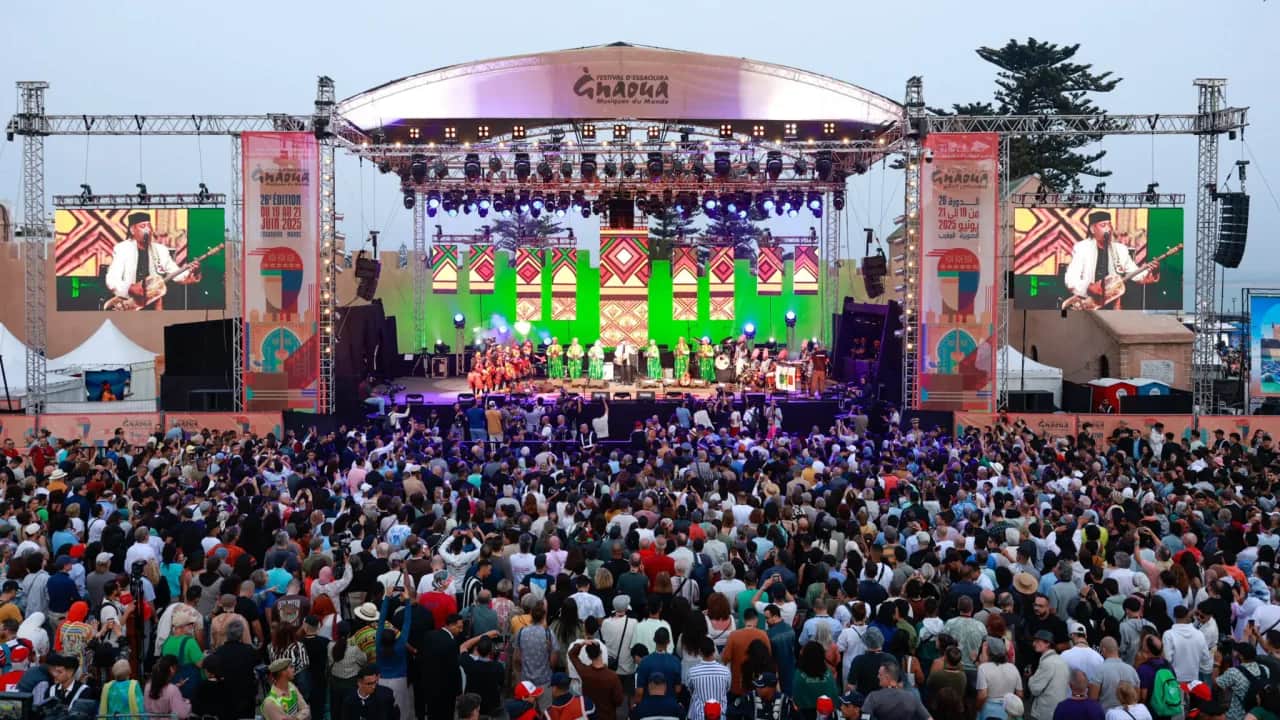 Festival Gnaoua et Musiques du Monde : plus de 300 000 festivaliers à Essaouira pour la 26e édition