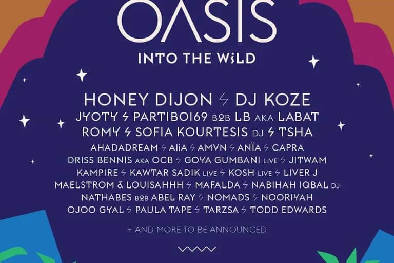 Festival Oasis : into the wild