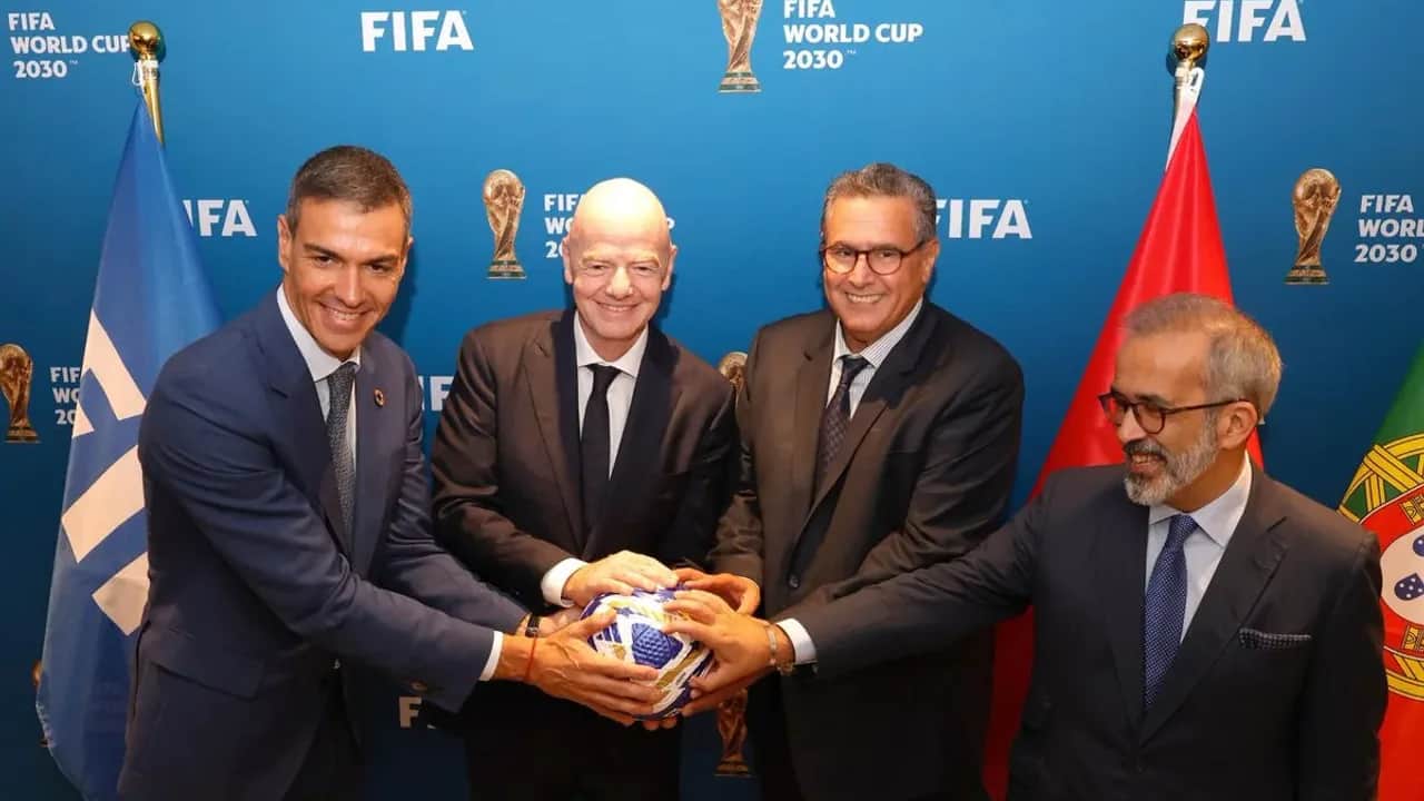 Mondial 2030 : la FIFA se félicite de l’avancée des préparatifs au Maroc