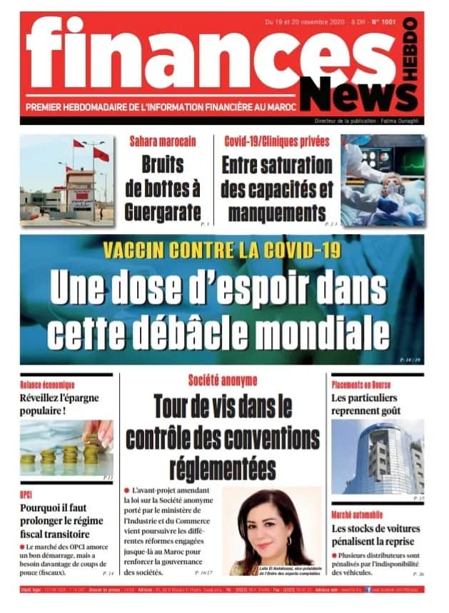 Finances News Hebdo numéro 1001