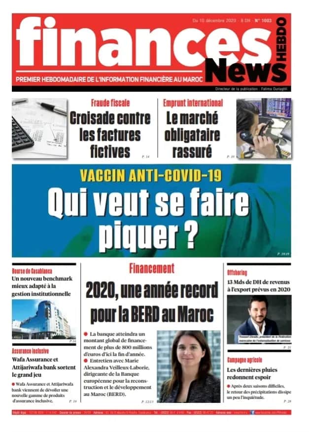 Finances News Hebdo numéro 1003